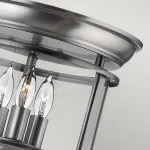 Потолочный светильник Hinkley Gentry HK-GENTRY-F-PW
