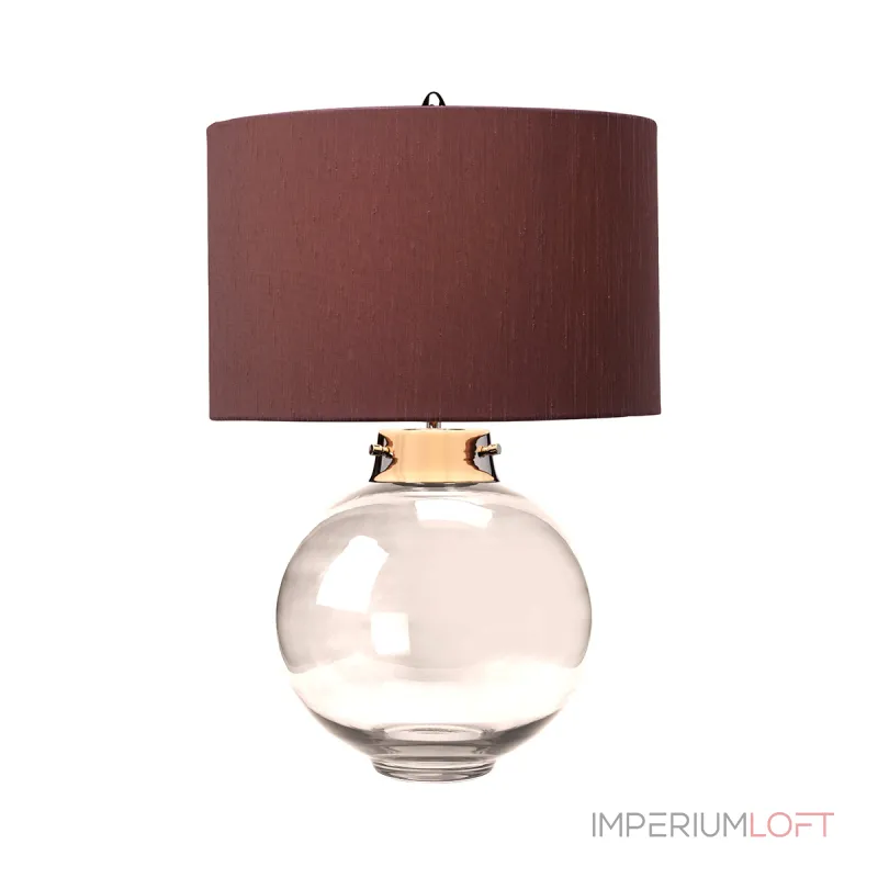 Настольная лампа Elstead Lighting Kara DL-KARA-TL-SMOKE