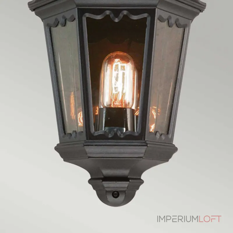 Настенный фонарь Elstead Lighting Medstead half MD7-BLACK