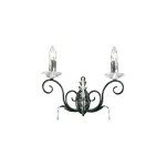 Бра Elstead Lighting Amarilli AML2-BLK-SILVER