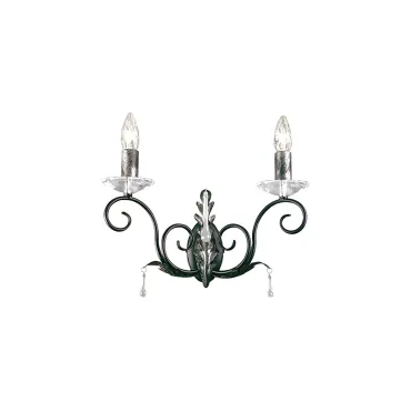 Бра Elstead Lighting Amarilli AML2-BLK-SILVER