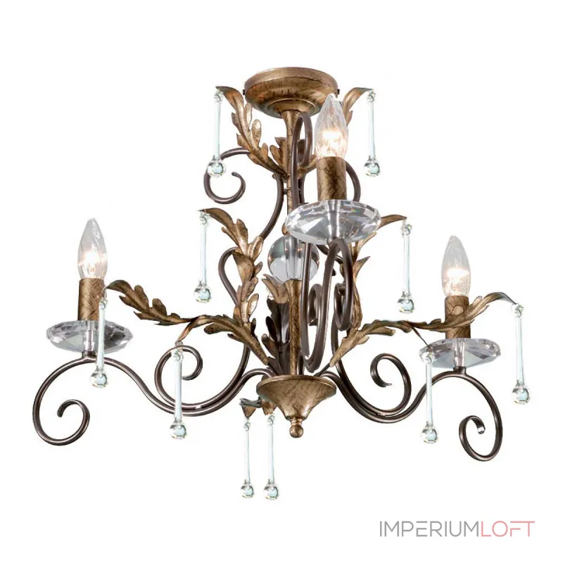 Люстра Elstead Lighting Amarilli AML3-BRONZE Люстра Elstead Lighting Amarilli AML3-BRONZE