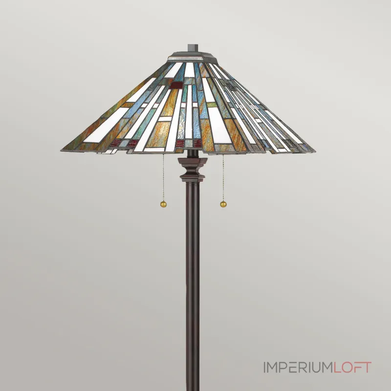 Торшер Quoizel Maybeck QZ-MAYBECK-FL