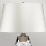 Настольная лампа Elstead Lighting Lena large LENA-TL-L-SMOKE-OWSS