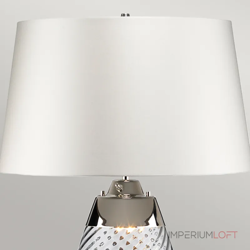 Настольная лампа Elstead Lighting Lena large LENA-TL-L-SMOKE-OWSS Настольная лампа Elstead Lighting Lena large LENA-TL-L-SMOKE-OWSS