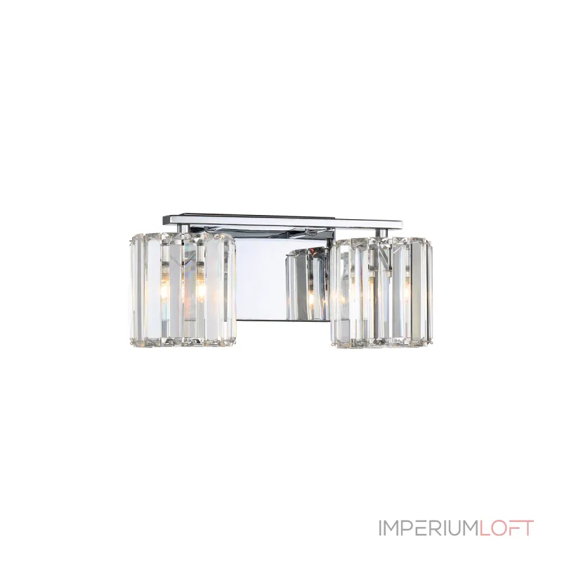 Бра для ванной Quoizel Divine QZ-DIVINE2-PC-BATH Бра для ванной Quoizel Divine QZ-DIVINE2-PC-BATH