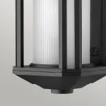 Настенный фонарь Hinkley Castelle QN-CASTELLE-S-BLK