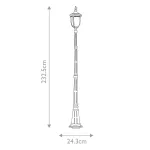 Фонарный столб Elstead Lighting Cleveland CL5-M