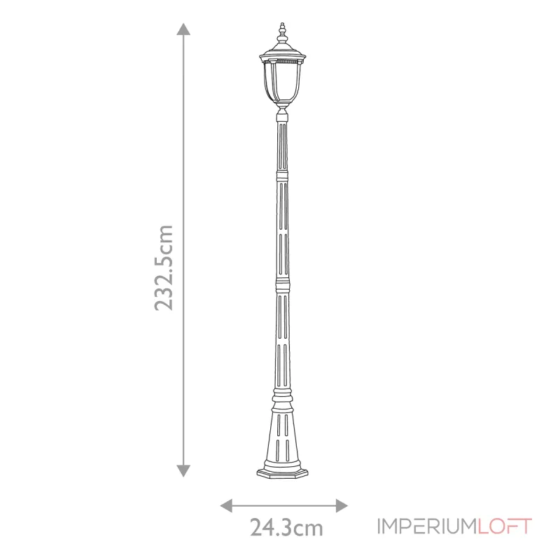 Фонарный столб Elstead Lighting Cleveland CL5-M