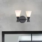 Бра для ванных комнат Elstead Lighting Bowtie BOWTIE-2-MB