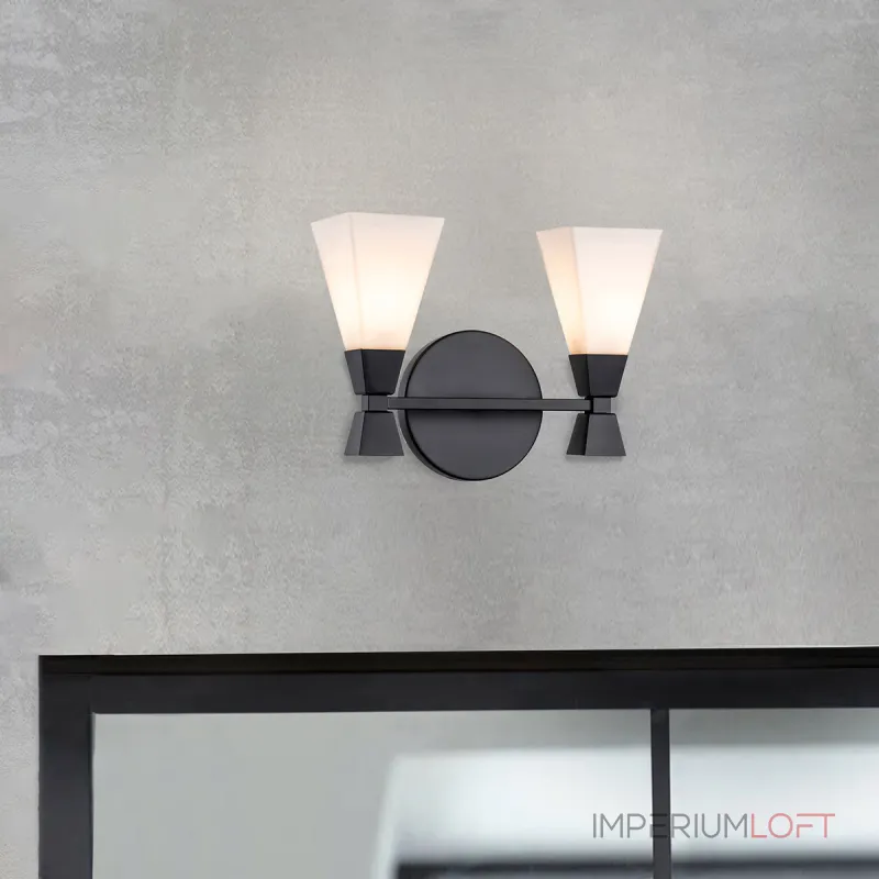 Бра для ванных комнат Elstead Lighting Bowtie BOWTIE-2-MB Бра для ванных комнат Elstead Lighting Bowtie BOWTIE-2-MB