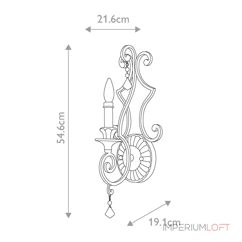 Бра Quoizel Marquette QZ-MARQUETTE1