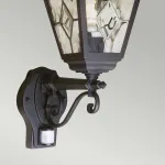 Настенный фонарь Elstead Lighting Norfolk NR1-PIR-BLACK