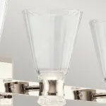 Бра для ванных комнат Kichler Kayva QN-KAYVA4-PN