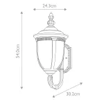 Настенный фонарь Elstead Lighting Cleveland CL1-M
