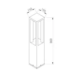 Фонарный столб Natural Concepts Dwell NC-003104-80-SB