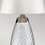 Настольная лампа Elstead Lighting Lena large LENA-TL-L-SMOKE-OWSS