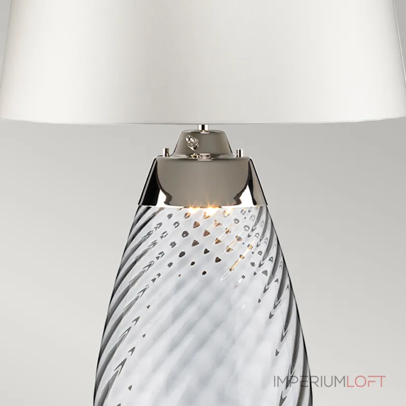Настольная лампа Elstead Lighting Lena large LENA-TL-L-SMOKE-OWSS Настольная лампа Elstead Lighting Lena large LENA-TL-L-SMOKE-OWSS