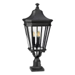 Фонарь-пьедестал Feiss Cotswold lane FE-COTSLN3-L-BK