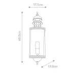 Настенный фонарь Elstead Lighting Downing street DOWNING-STREET-V