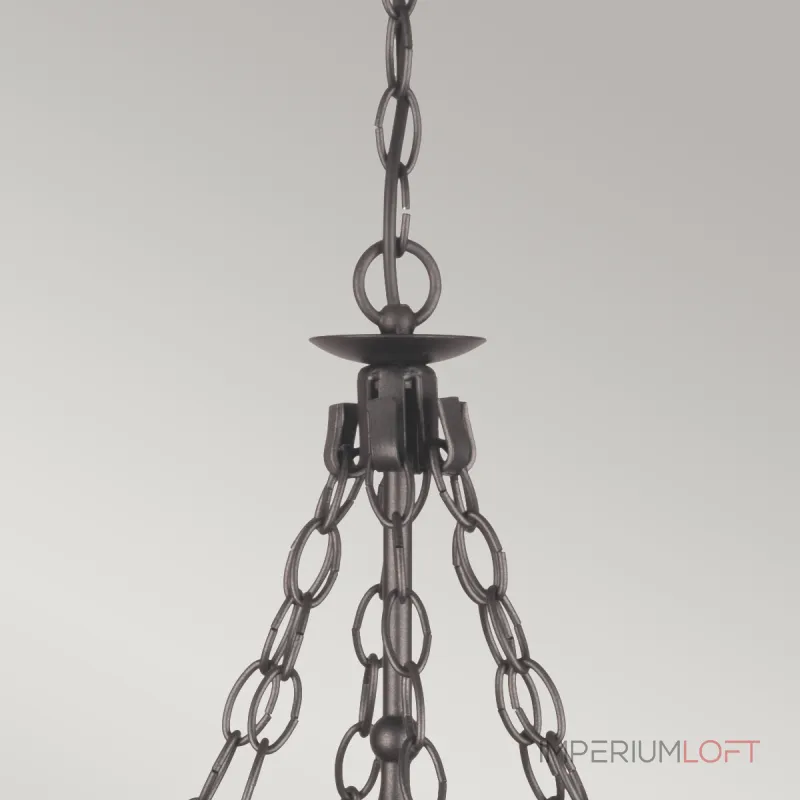 Люстра Elstead Lighting Warwick WR6-GRAPHITE