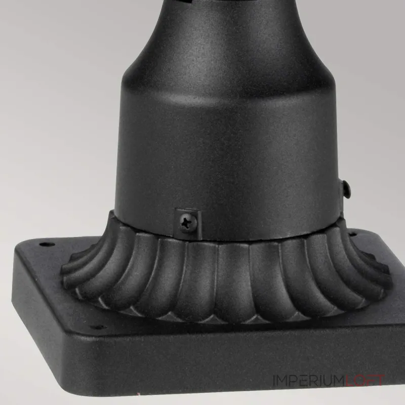Фонарь-пьедестал Feiss Cotswold lane FE-COTSLN3-L-BK