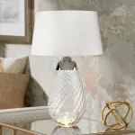 Настольная лампа Elstead Lighting Lena large LENA-TL-L-SMOKE-OWSS