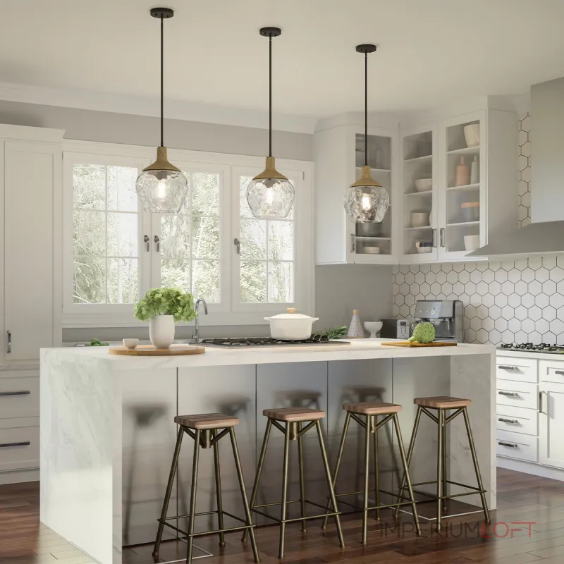 Подвесной светильник Quoizel Royer QZ-ROYER-1P-MBK