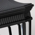 Фонарь-пьедестал Feiss Cotswold lane FE-COTSLN3-L-BK