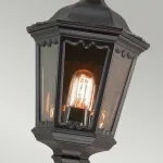 Настенный фонарь Elstead Lighting Medstead half MD7-BLACK