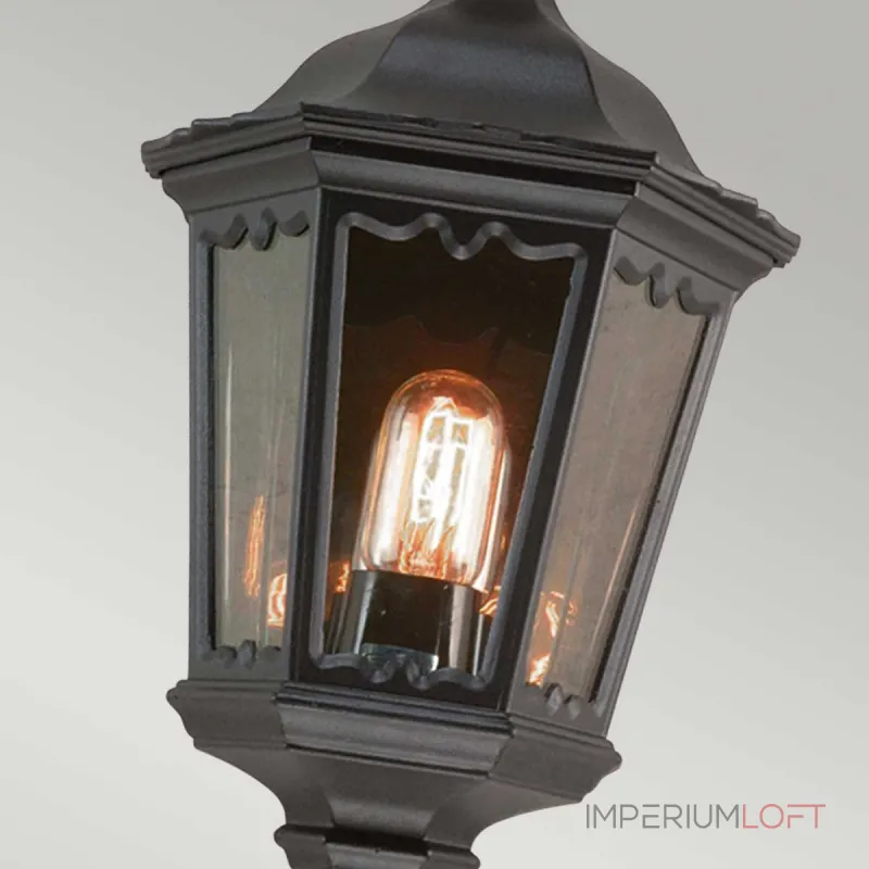 Настенный фонарь Elstead Lighting Medstead half MD7-BLACK