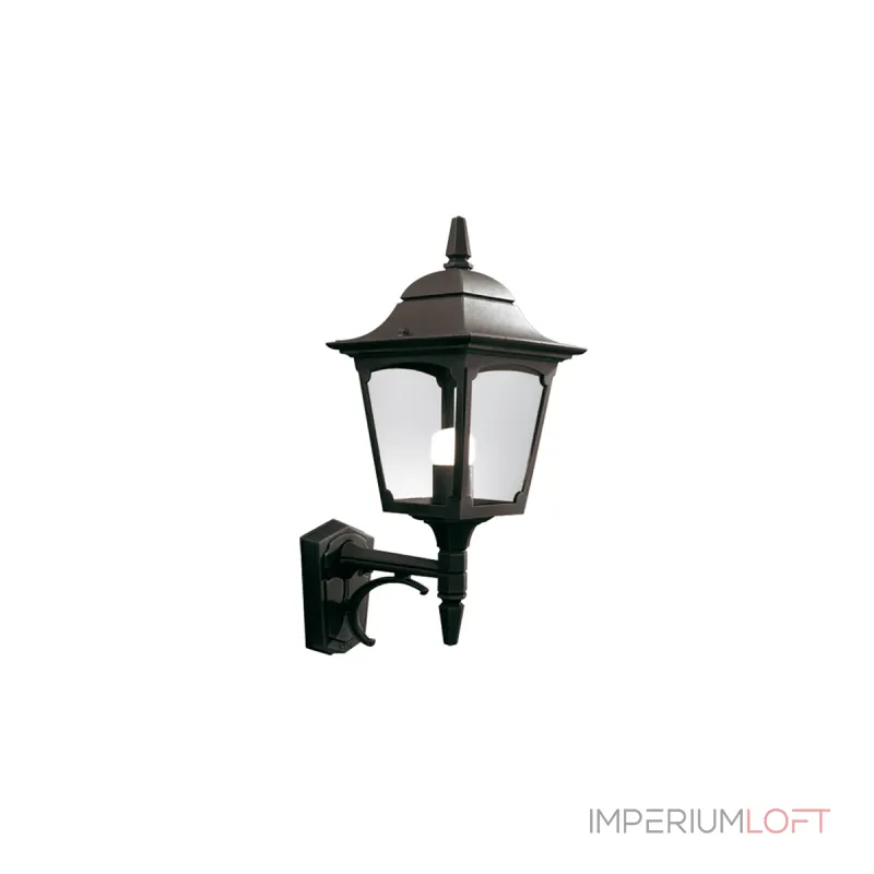 Настенный фонарь Elstead Lighting Chapel CPM1-BLACK Настенный фонарь Elstead Lighting Chapel CPM1-BLACK