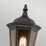 Настенный фонарь Elstead Lighting Medstead half MD7-BLACK