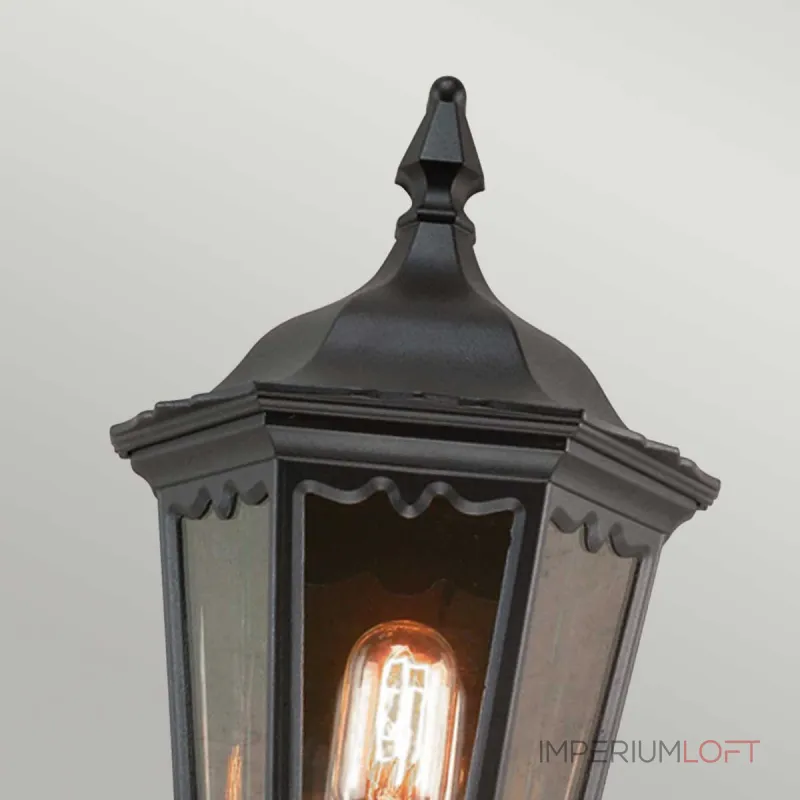 Настенный фонарь Elstead Lighting Medstead half MD7-BLACK