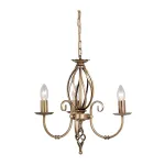 Люстра Elstead Lighting Artisan ART3-AGD-BRASS
