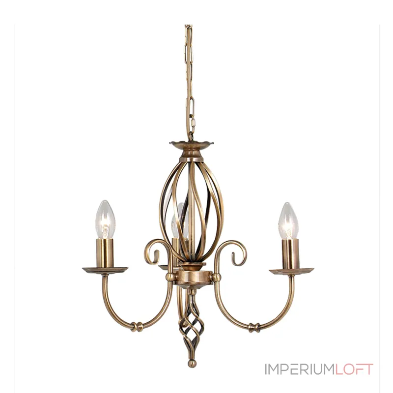 Люстра Elstead Lighting Artisan ART3-AGD-BRASS