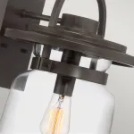 Настенный фонарь Quoizel Lasalle QN-LASALLE-L-WT