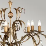 Люстра Elstead Lighting Lily LL8-ANT-BRZ
