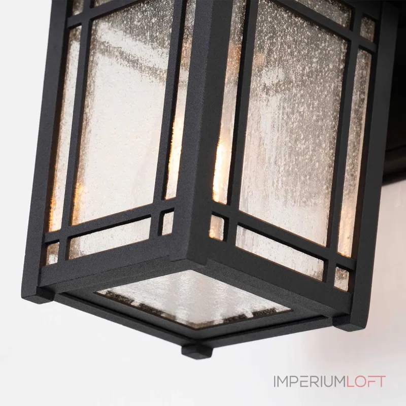 Настенный фонарь Quoizel Cedar point QZ-CEDAR-POINT-S-BK Настенный фонарь Quoizel Cedar point QZ-CEDAR-POINT-S-BK