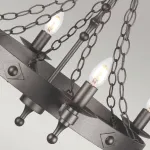Люстра Elstead Lighting Warwick WR6-GRAPHITE