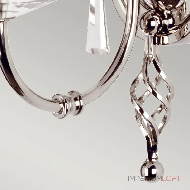 Бра Elstead Lighting Aegean AG1-POL-NICKEL