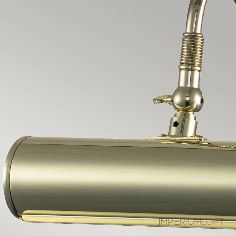Светильник для картин Elstead Lighting Picture light PL1-10-PB Светильник для картин Elstead Lighting Picture light PL1-10-PB