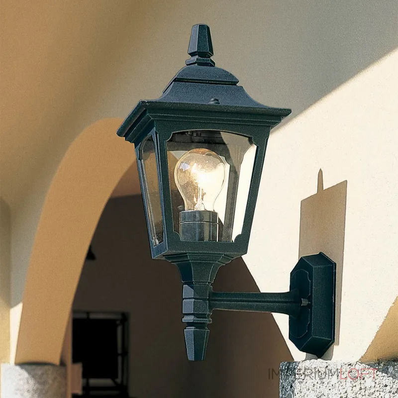 Настенный фонарь Elstead Lighting Chapel CPM1-BLACK Настенный фонарь Elstead Lighting Chapel CPM1-BLACK