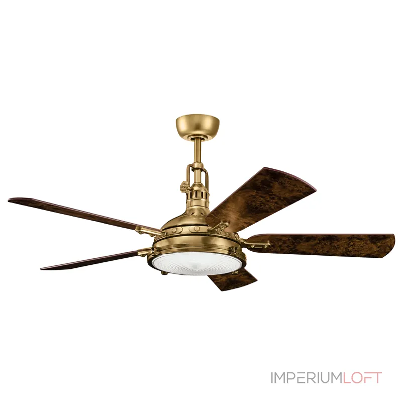 Потолочный вентилятор Kichler Hatteras bay KLF-HATTERAS-BAY-56-BAB