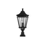 Фонарь-пьедестал Feiss Cotswold lane FE-COTSLN3-L-BK