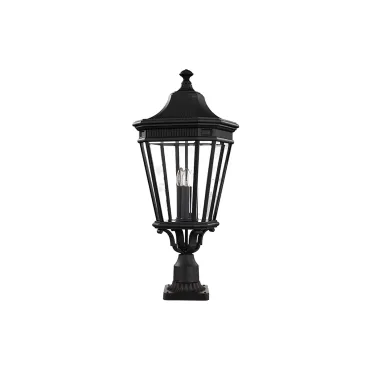 Фонарь-пьедестал Feiss Cotswold lane FE-COTSLN3-L-BK