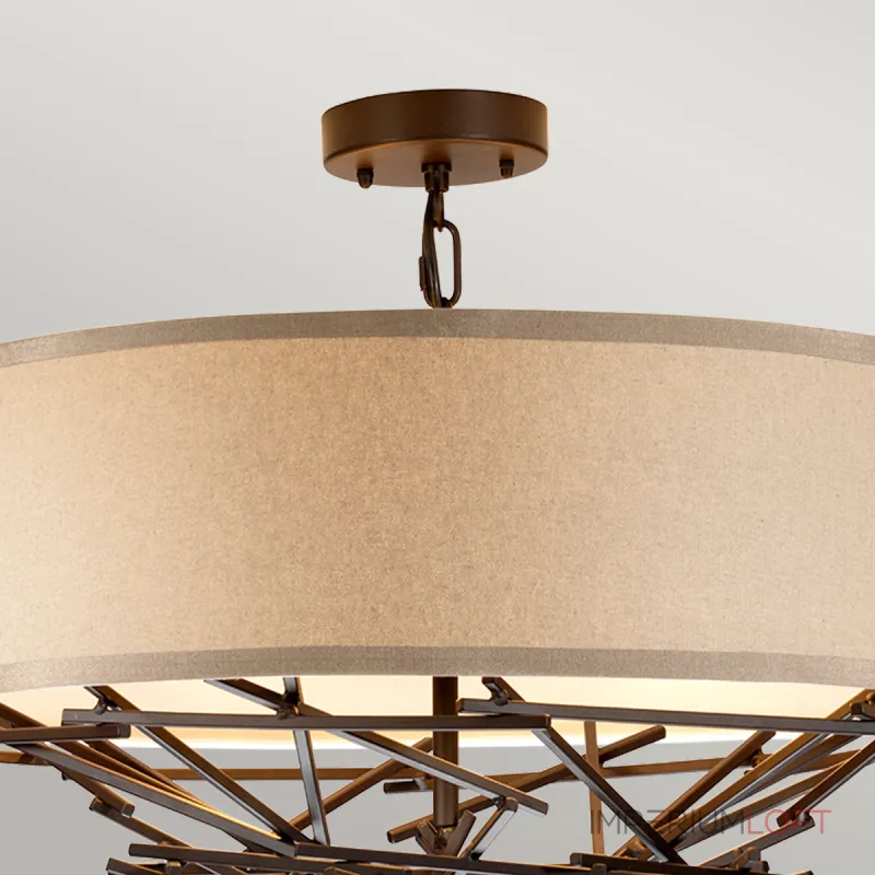 Подвесной светильник Elstead Lighting Taiko TAIKO-4P Подвесной светильник Elstead Lighting Taiko TAIKO-4P