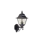 Настенный фонарь Elstead Lighting Norfolk NR1-BLK