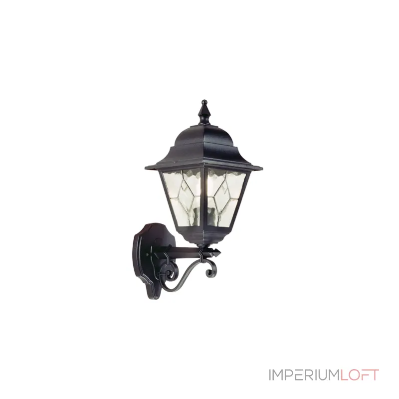 Настенный фонарь Elstead Lighting Norfolk NR1-BLK Настенный фонарь Elstead Lighting Norfolk NR1-BLK