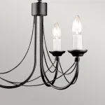 Люстра Elstead Lighting Carisbrooke CB3-BLACK